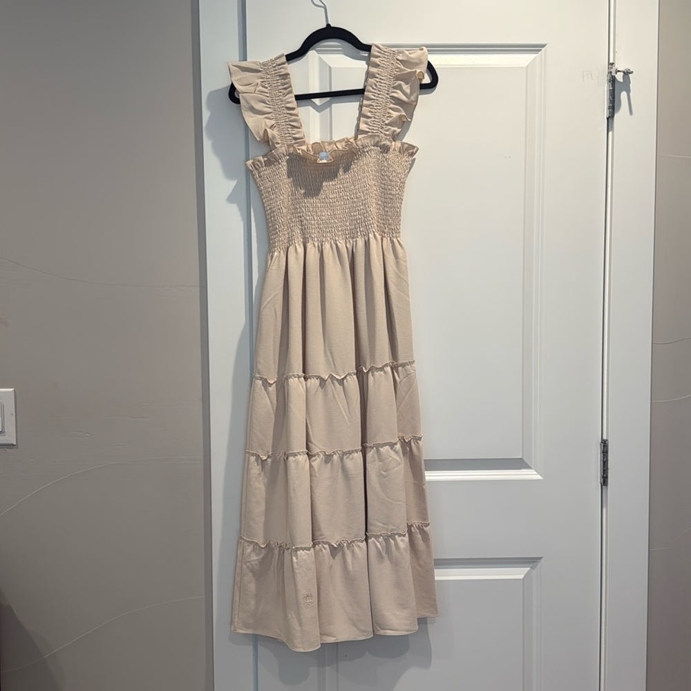 Hill House - The Ellie Nap Dress - Nude; Size S